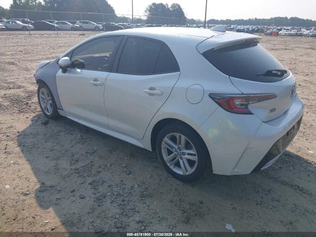 2019 TOYOTA COROLLA SE 3
