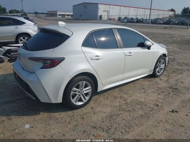 2019 TOYOTA COROLLA SE 4