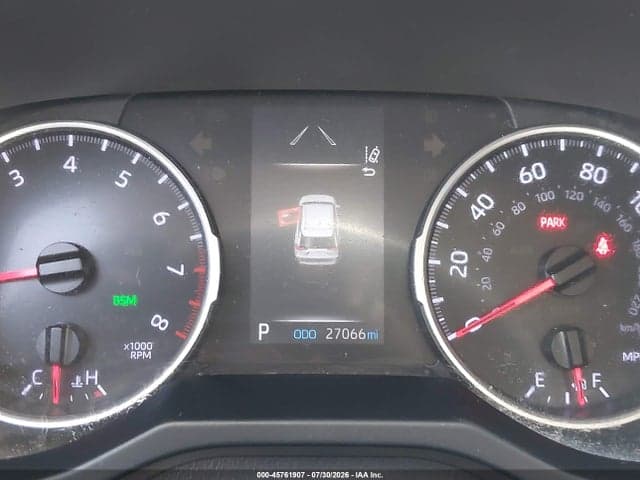 2019 TOYOTA RAV4 XLE 7