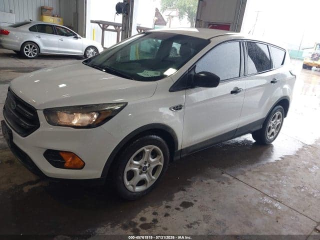 2018 FORD ESCAPE S 2