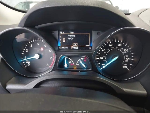2018 FORD ESCAPE S 7