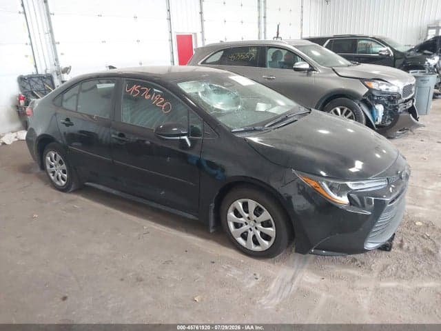 2025 TOYOTA COROLLA LE 1