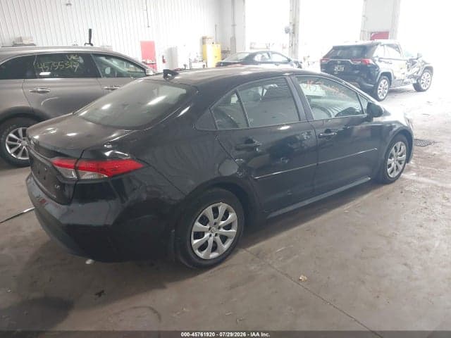 2025 TOYOTA COROLLA LE 4