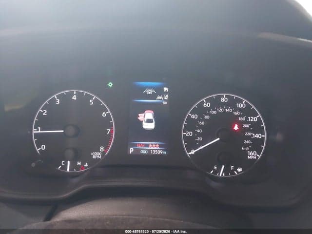 2025 TOYOTA COROLLA LE 7