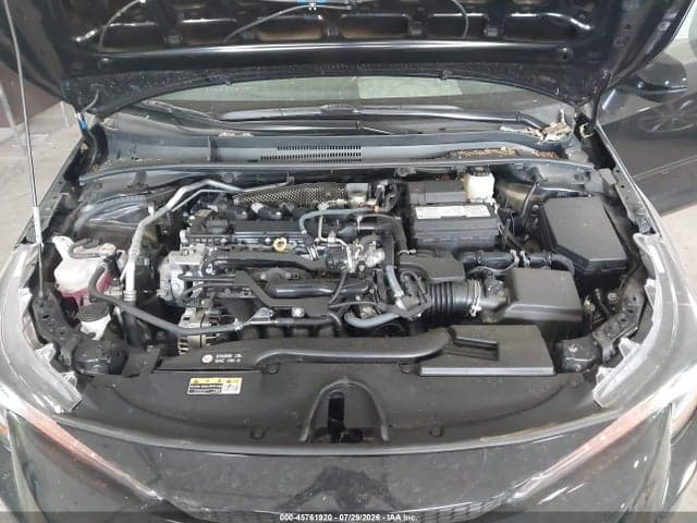 2025 TOYOTA COROLLA LE 10
