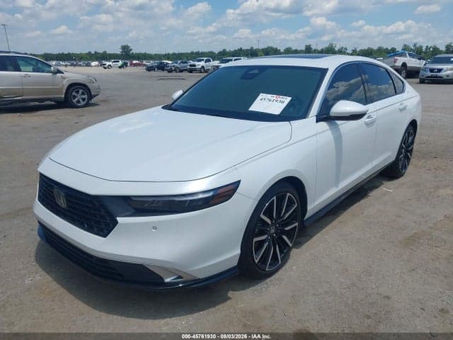 2025 HONDA ACCORD HYBRID TOURING 2