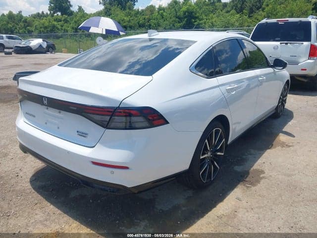 2025 HONDA ACCORD HYBRID TOURING 4