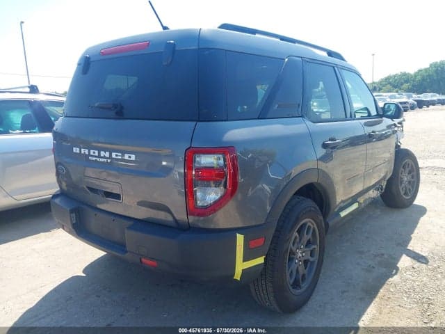 2024 FORD BRONCO SPORT BIG BEND 4