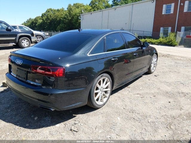 2018 AUDI A6 3.0T PREMIUM PLUS 4