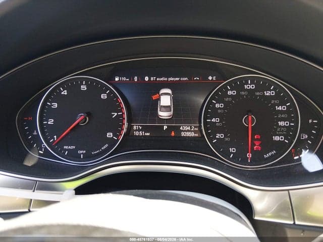 2018 AUDI A6 3.0T PREMIUM PLUS 7