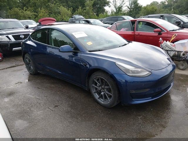 2021 TESLA MODEL 3 STANDARD RANGE PLUS REAR-WHEEL DRIVE - 1