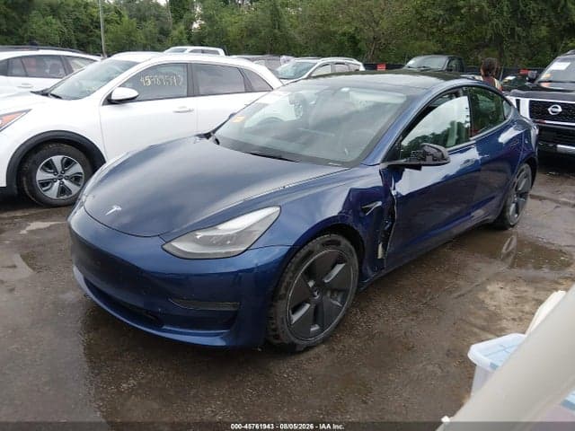 2021 TESLA MODEL 3 STANDARD RANGE PLUS REAR-WHEEL DRIVE 2