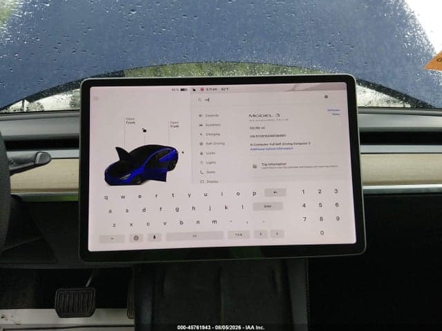 2021 TESLA MODEL 3 STANDARD RANGE PLUS REAR-WHEEL DRIVE 18