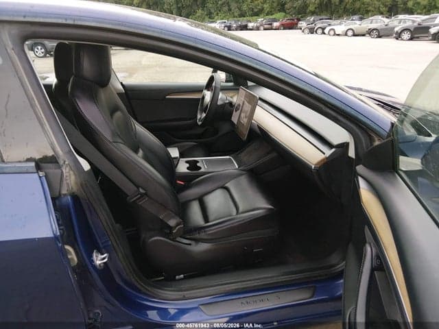 2021 TESLA MODEL 3 STANDARD RANGE PLUS REAR-WHEEL DRIVE 5