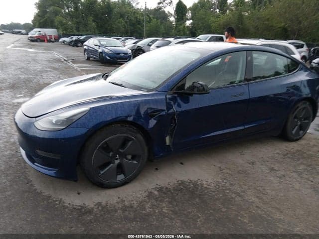 2021 TESLA MODEL 3 STANDARD RANGE PLUS REAR-WHEEL DRIVE 6