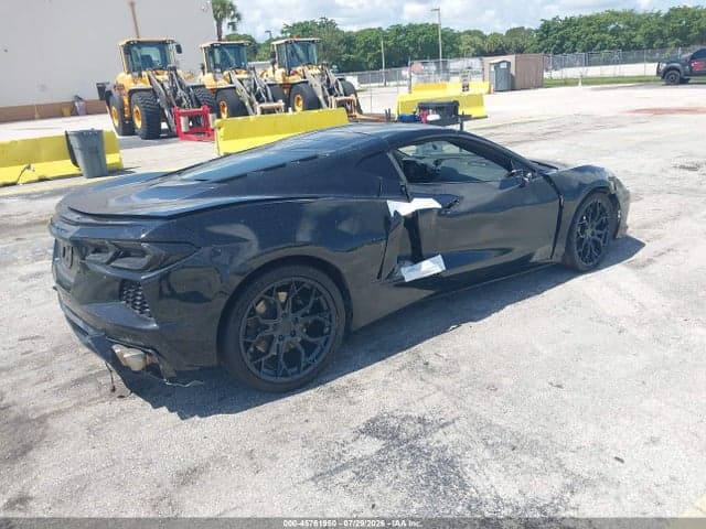 2023 CHEVROLET CORVETTE STINGRAY RWD 1LT 4