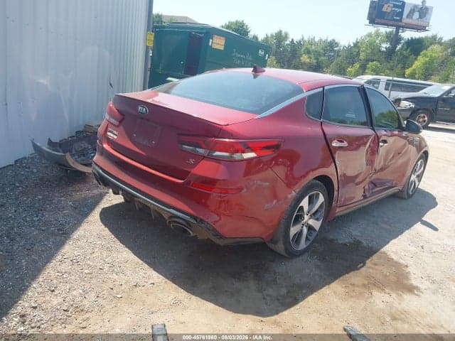 2020 KIA OPTIMA S 4