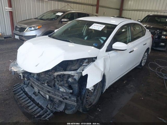 2018 NISSAN SENTRA S 2
