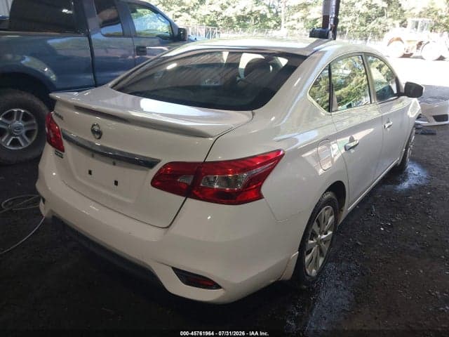 2018 NISSAN SENTRA S 4