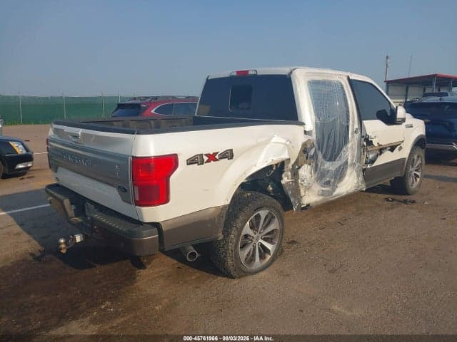2019 FORD F-150 KING RANCH 4