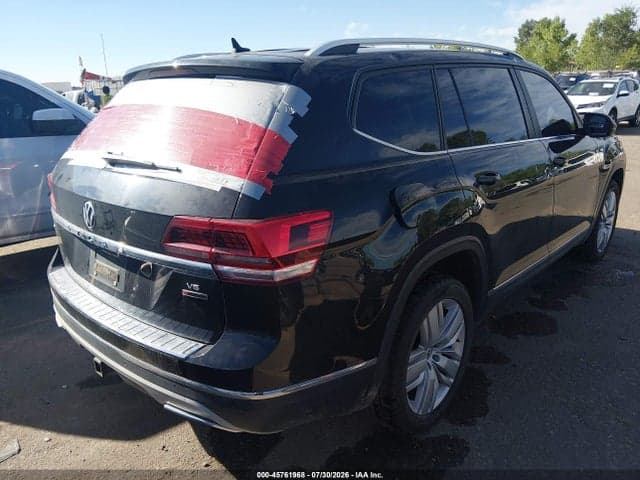 2019 VOLKSWAGEN ATLAS 3.6L V6 SEL 4