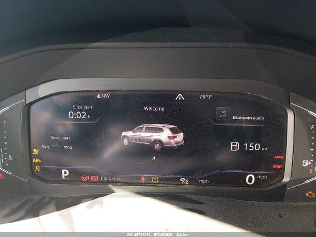 2019 VOLKSWAGEN ATLAS 3.6L V6 SEL 7