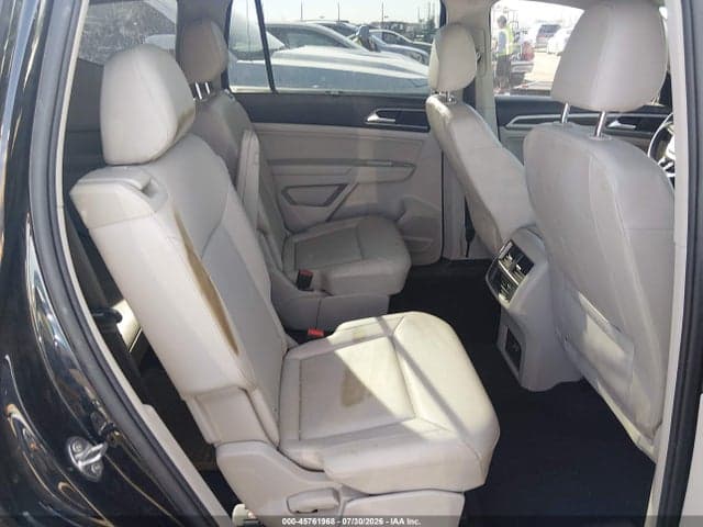 2019 VOLKSWAGEN ATLAS 3.6L V6 SEL 8