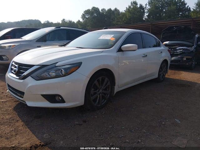 2018 NISSAN ALTIMA 2.5 SR 2
