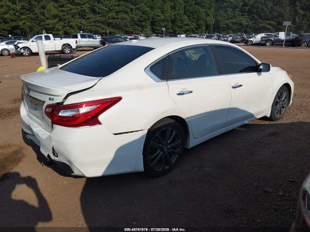 2018 NISSAN ALTIMA 2.5 SR 4