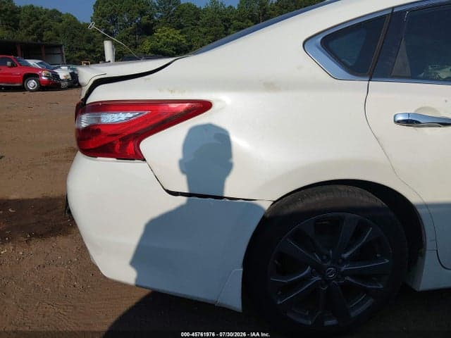 2018 NISSAN ALTIMA 2.5 SR 6