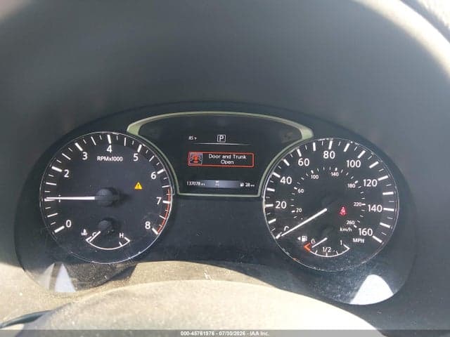 2018 NISSAN ALTIMA 2.5 SR 7