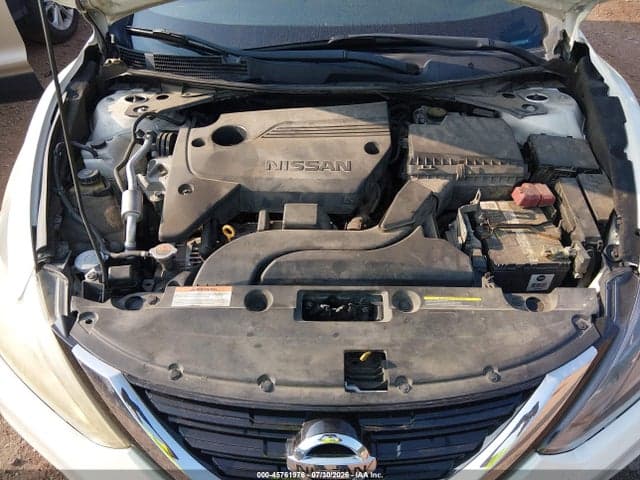2018 NISSAN ALTIMA 2.5 SR 10