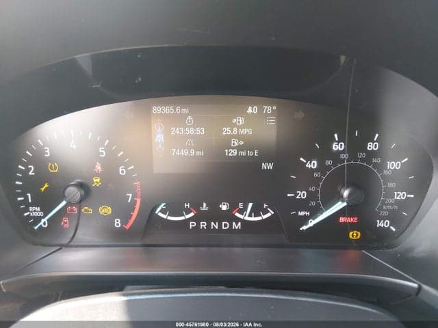 2020 FORD ESCAPE SEL 7