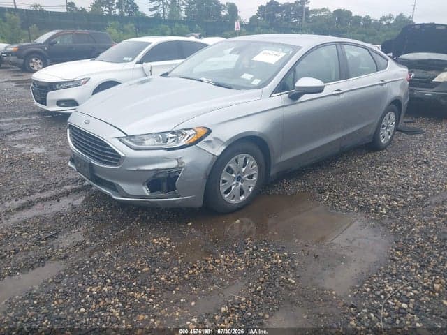 2020 FORD FUSION S 2