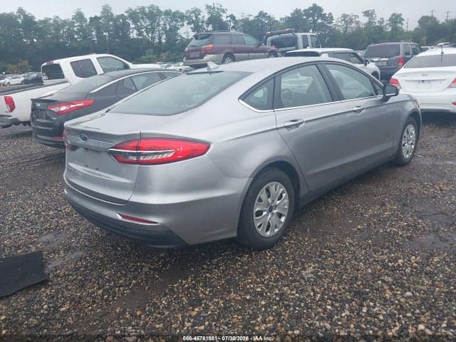 2020 FORD FUSION S 4
