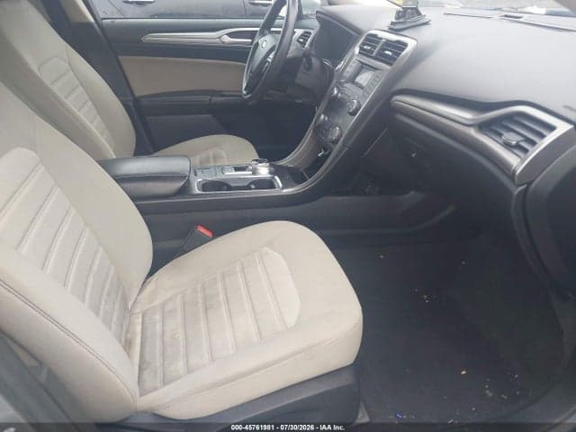 2020 FORD FUSION S 5