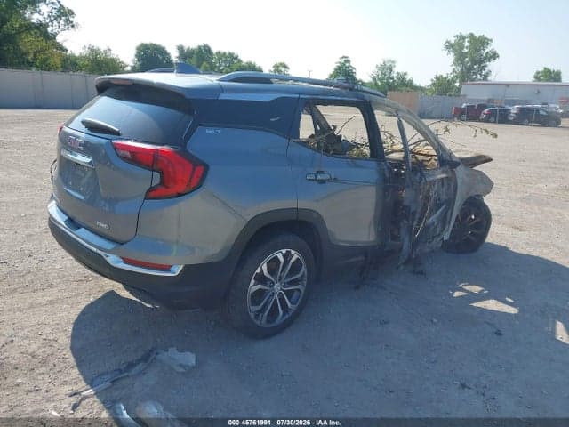 2021 GMC TERRAIN AWD SLT 4