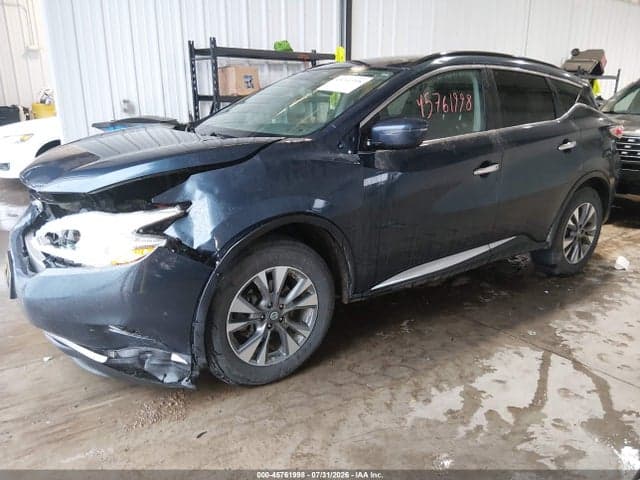 2017 NISSAN MURANO SV 2