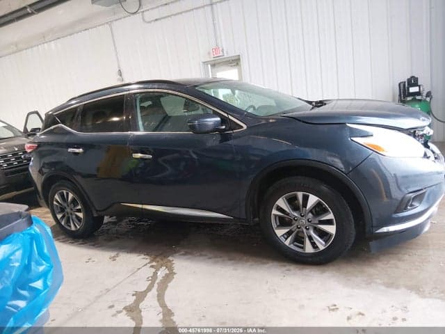 2017 NISSAN MURANO SV 13