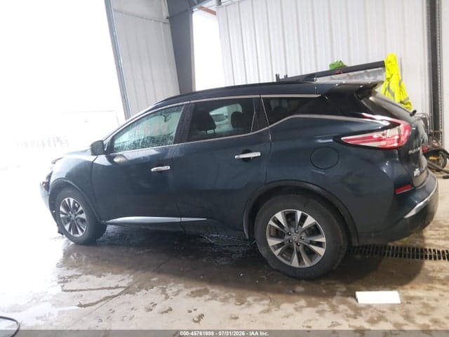 2017 NISSAN MURANO SV 14