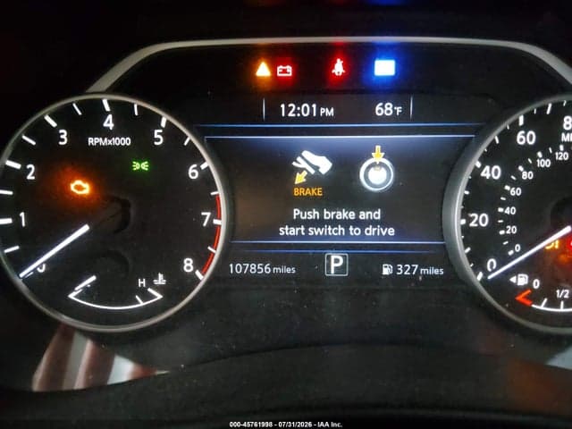 2017 NISSAN MURANO SV 15