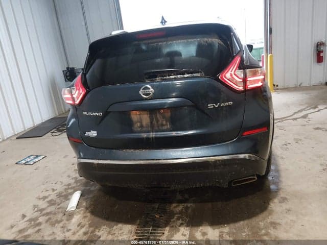 2017 NISSAN MURANO SV 16