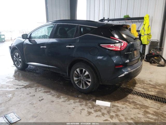 2017 NISSAN MURANO SV 3
