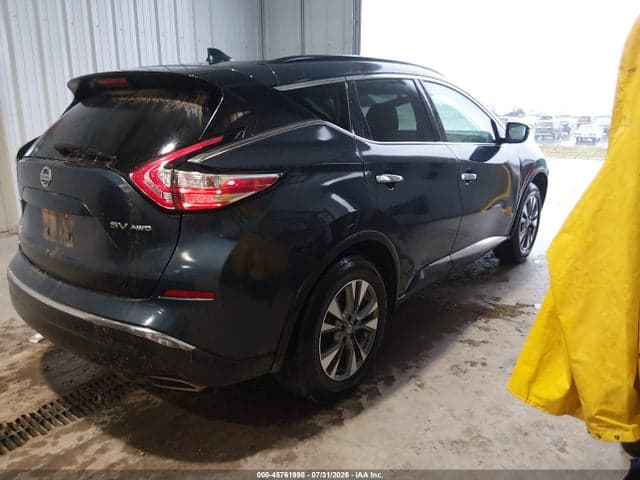 2017 NISSAN MURANO SV 4