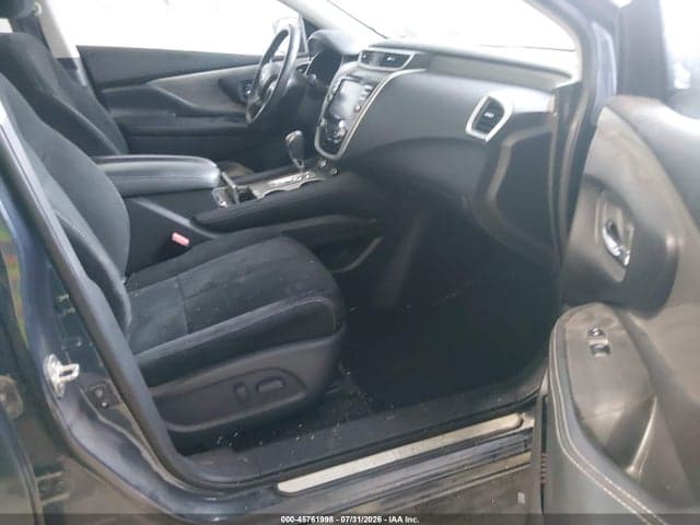 2017 NISSAN MURANO SV 5
