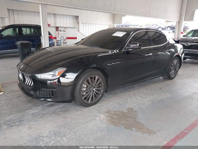 2018 MASERATI GHIBLI 2