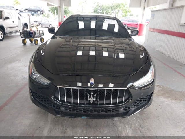 2018 MASERATI GHIBLI 12