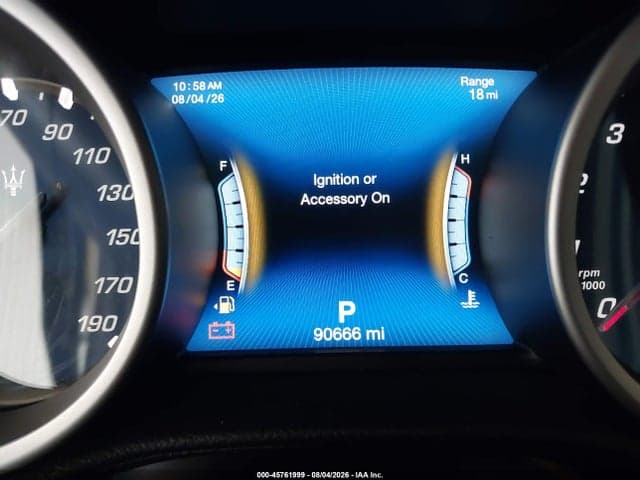 2018 MASERATI GHIBLI 15