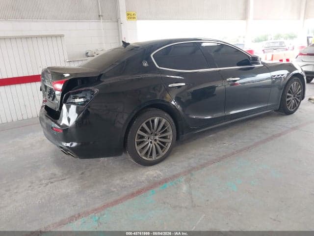 2018 MASERATI GHIBLI 4