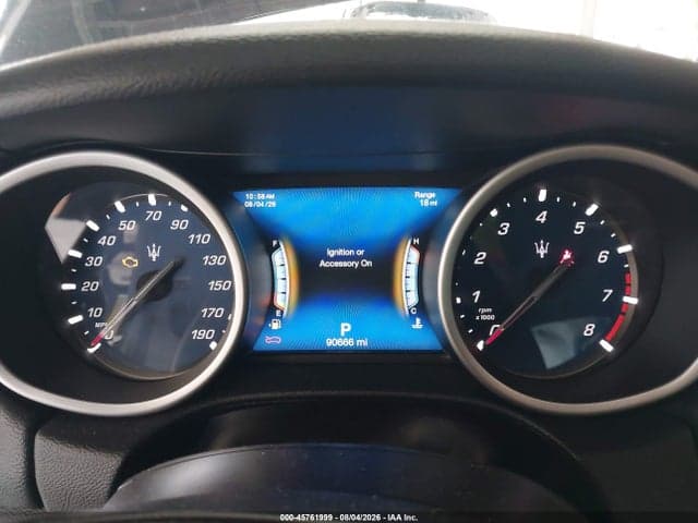 2018 MASERATI GHIBLI 7